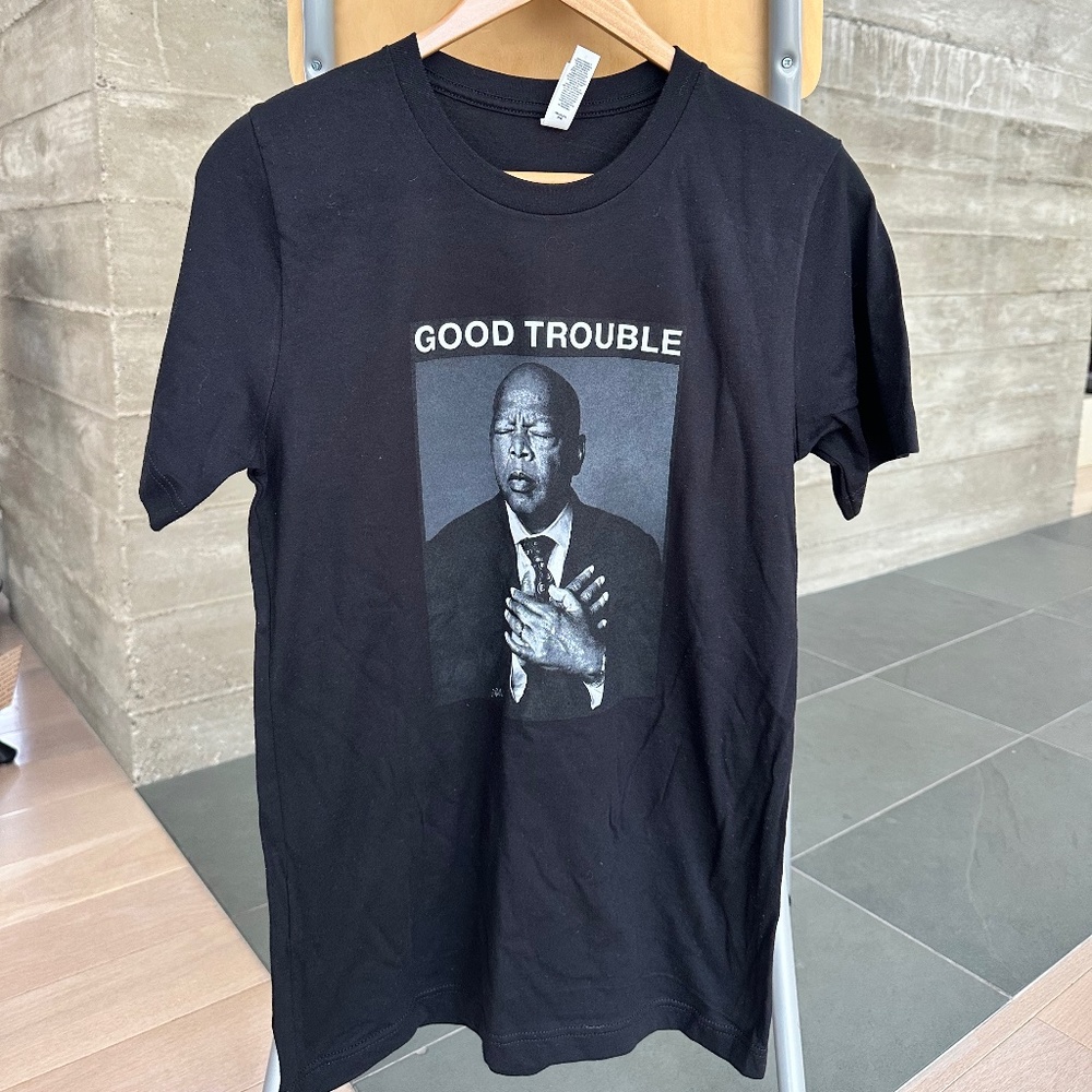 "Good Trouble" x T-shirt x S/S*